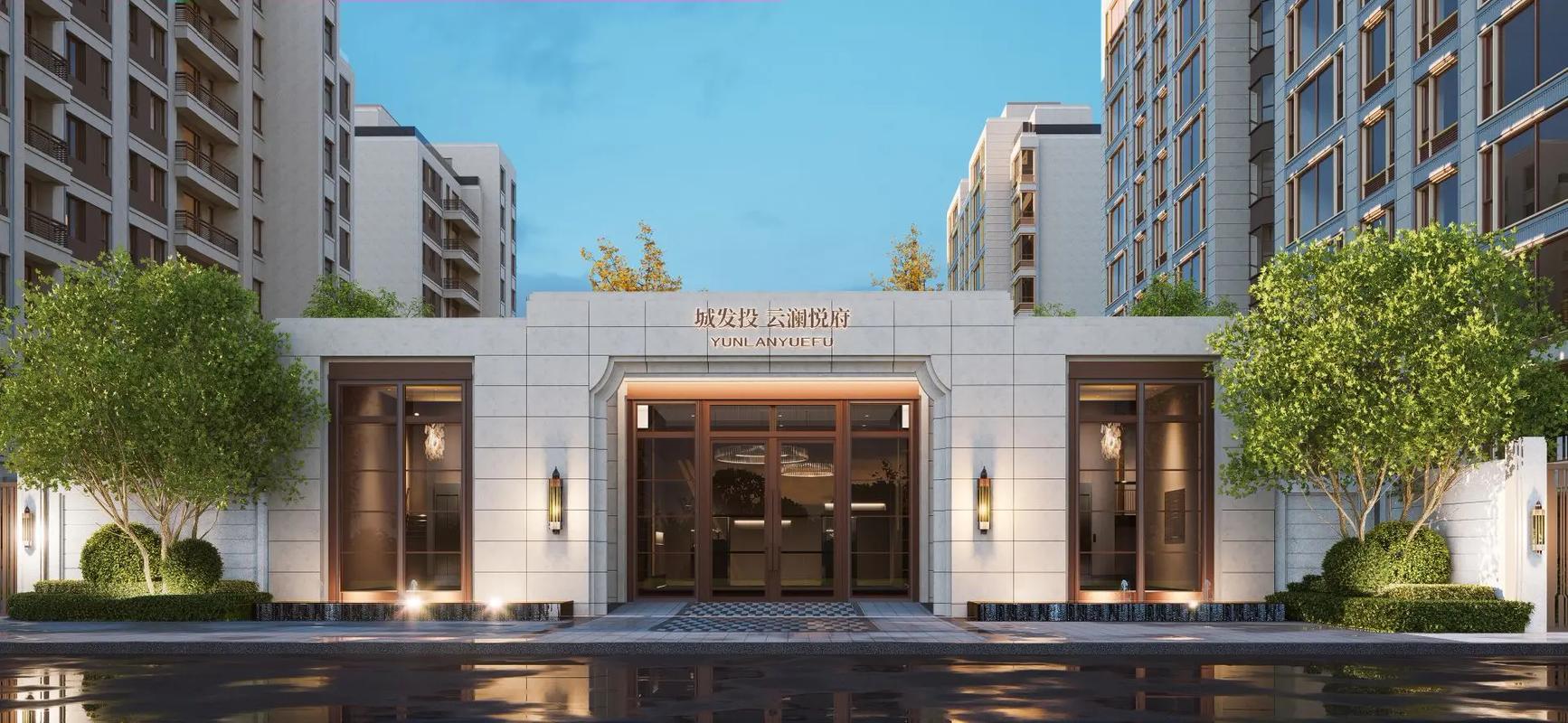 云澜悦府团装修进行中